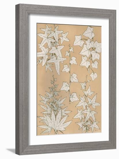 Owen Jones Flowers 93-null-Framed Art Print