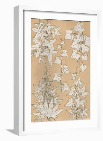 Owen Jones Flowers 93-null-Framed Art Print