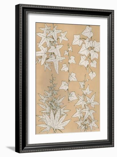 Owen Jones Flowers 93-null-Framed Art Print