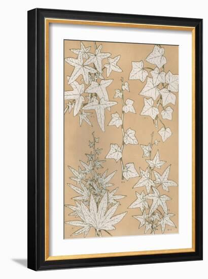 Owen Jones Flowers 93-null-Framed Art Print