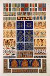 Turkish Style Decoration, Plate XXXVIII from Grammar of Ornament-Owen Jones-Giclee Print