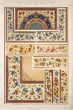 Persian Style Decoration, Plate XLV from Grammar of Ornament-Owen Jones-Giclee Print