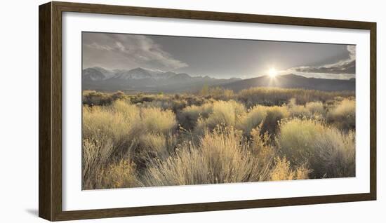 Owens River Valley, Sierra Nevada, California, Usa-Rainer Mirau-Framed Photographic Print