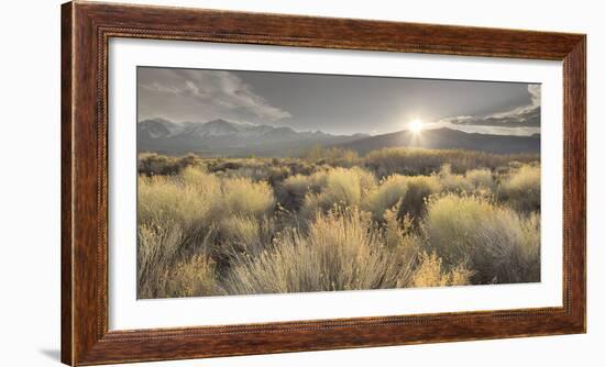 Owens River Valley, Sierra Nevada, California, Usa-Rainer Mirau-Framed Photographic Print