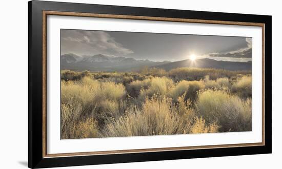 Owens River Valley, Sierra Nevada, California, Usa-Rainer Mirau-Framed Photographic Print