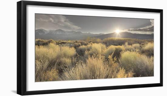 Owens River Valley, Sierra Nevada, California, Usa-Rainer Mirau-Framed Photographic Print