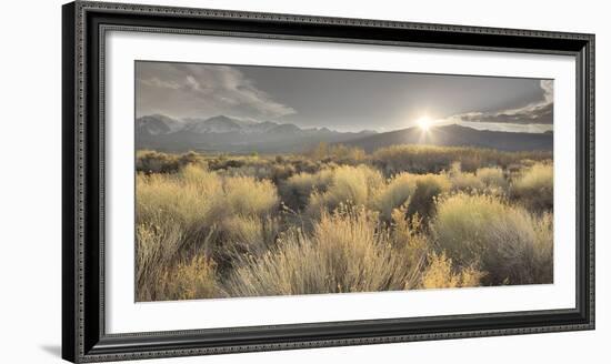 Owens River Valley, Sierra Nevada, California, Usa-Rainer Mirau-Framed Photographic Print