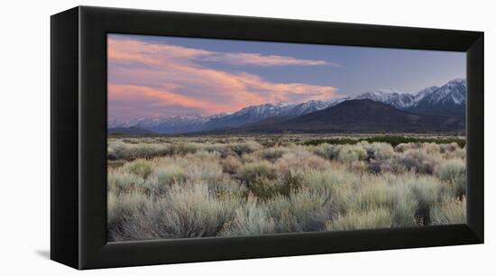 Owens River Valley, Sierra Nevada, California, Usa-Rainer Mirau-Framed Premier Image Canvas