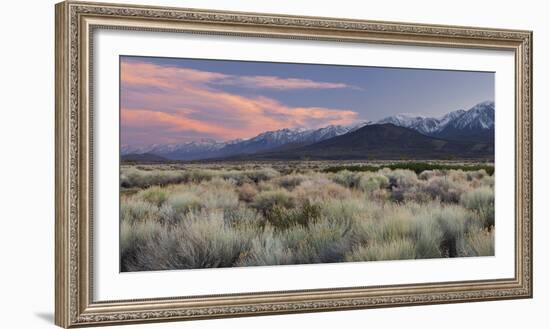 Owens River Valley, Sierra Nevada, California, Usa-Rainer Mirau-Framed Photographic Print