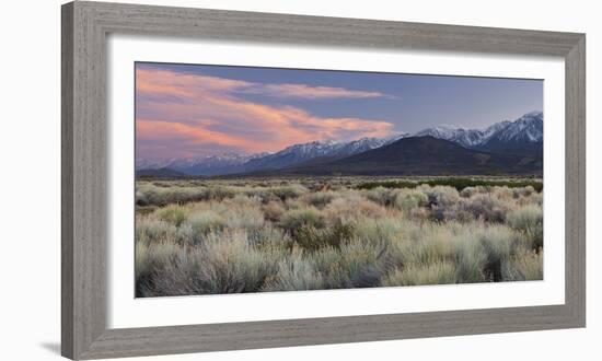 Owens River Valley, Sierra Nevada, California, Usa-Rainer Mirau-Framed Photographic Print