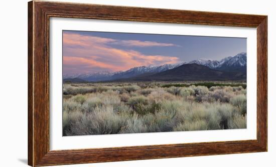 Owens River Valley, Sierra Nevada, California, Usa-Rainer Mirau-Framed Photographic Print