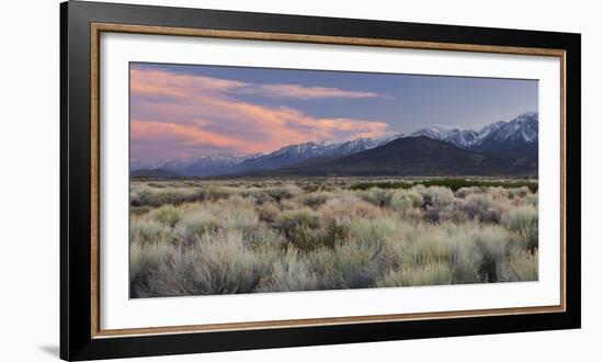 Owens River Valley, Sierra Nevada, California, Usa-Rainer Mirau-Framed Photographic Print