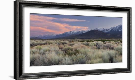 Owens River Valley, Sierra Nevada, California, Usa-Rainer Mirau-Framed Photographic Print