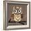 Owl 1-Erin Clark-Framed Giclee Print