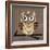 Owl 1-Erin Clark-Framed Giclee Print