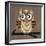 Owl 1-Erin Clark-Framed Giclee Print