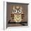 Owl 1-Erin Clark-Framed Giclee Print