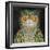 Owl, 2015-Tamas Galambos-Framed Giclee Print