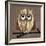 Owl 2-Erin Clark-Framed Giclee Print