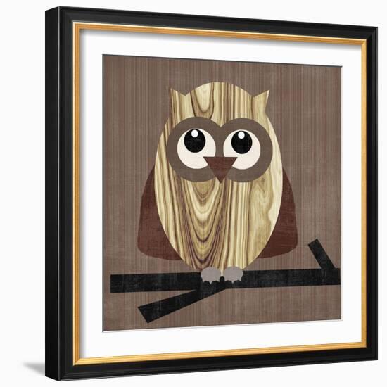 Owl 2-Erin Clark-Framed Giclee Print