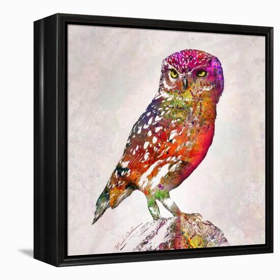 Owl 4-Mark Ashkenazi-Framed Premier Image Canvas