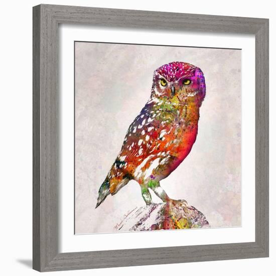 Owl 4-Mark Ashkenazi-Framed Giclee Print