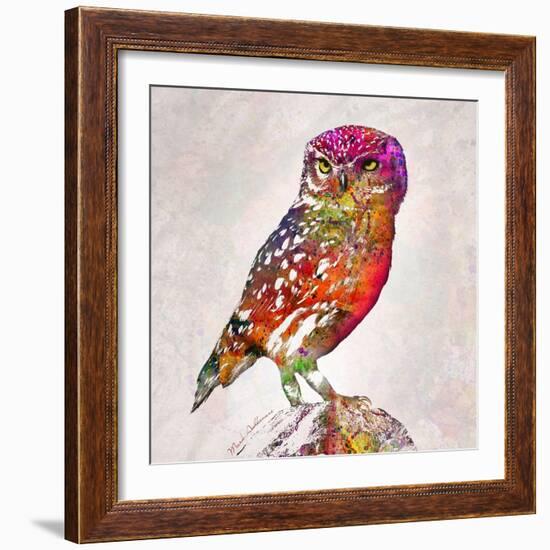 Owl 4-Mark Ashkenazi-Framed Giclee Print