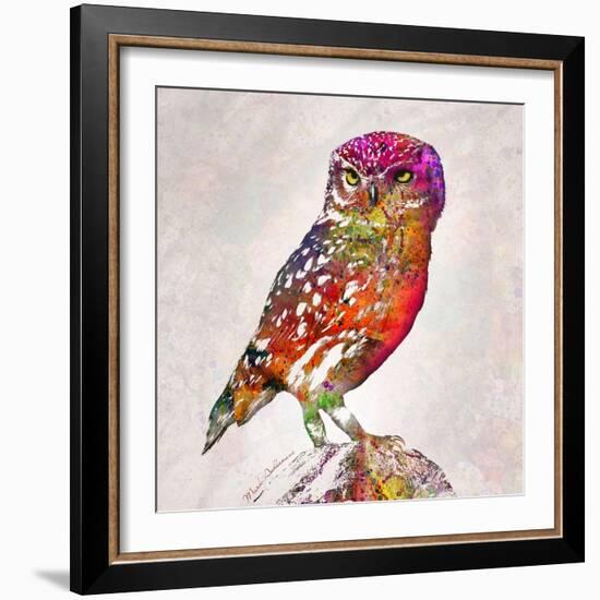 Owl 4-Mark Ashkenazi-Framed Giclee Print