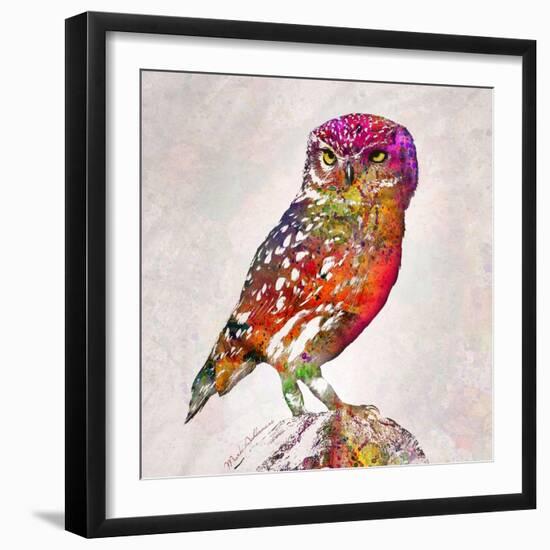 Owl 4-Mark Ashkenazi-Framed Giclee Print