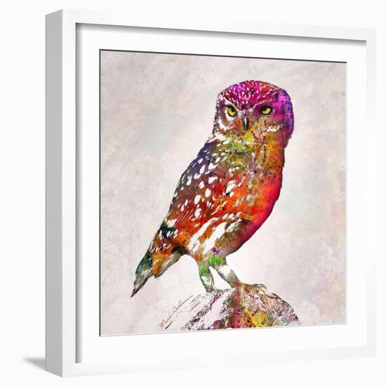 Owl 4-Mark Ashkenazi-Framed Giclee Print