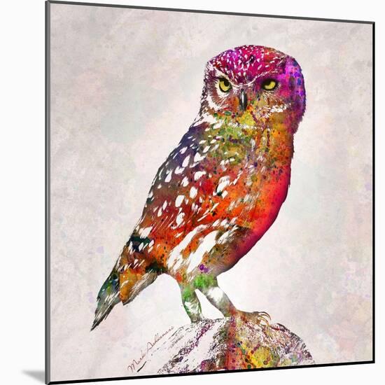 Owl 4-Mark Ashkenazi-Mounted Giclee Print