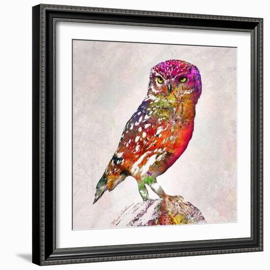 Owl 4-Mark Ashkenazi-Framed Giclee Print