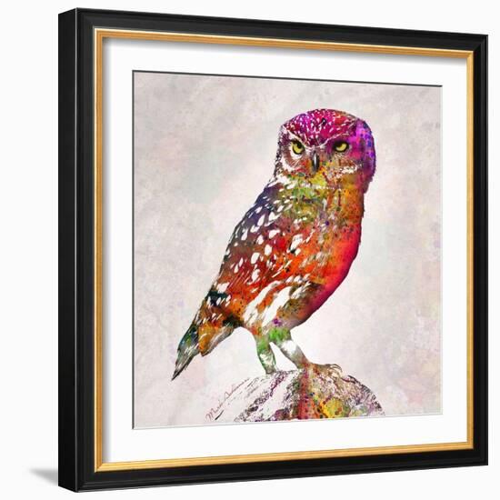 Owl 4-Mark Ashkenazi-Framed Giclee Print