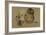 Owl And Bee-Joseph Crawhall-Framed Premium Giclee Print