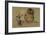 Owl And Bee-Joseph Crawhall-Framed Premium Giclee Print