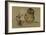 Owl And Bee-Joseph Crawhall-Framed Premium Giclee Print