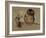 Owl and Bees-Joseph Crawhall-Framed Giclee Print