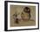 Owl and Bees-Joseph Crawhall-Framed Giclee Print