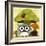 Owl and Hedgehog-Nancy Lee-Framed Art Print