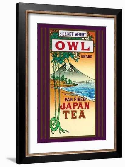 Owl Brand Tea-null-Framed Art Print