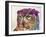 Owl Drawing-Mark Ashkenazi-Framed Giclee Print