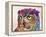 Owl Drawing-Mark Ashkenazi-Framed Premier Image Canvas