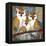 Owl Family Portrait-Blenda Tyvoll-Framed Stretched Canvas