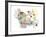 Owl Family-Jennifer Zsolt-Framed Giclee Print