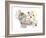 Owl Family-Jennifer Zsolt-Framed Giclee Print