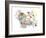 Owl Family-Jennifer Zsolt-Framed Giclee Print