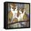 Owl Family-Blenda Tyvoll-Framed Premier Image Canvas