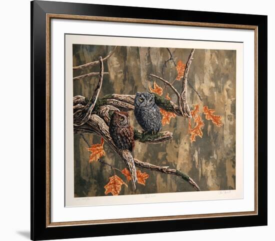 Owl Haven-Chris Forrest-Framed Limited Edition