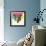 Owl Head-Lisa Kroll-Framed Art Print displayed on a wall