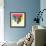 Owl Head-Lisa Kroll-Framed Art Print displayed on a wall